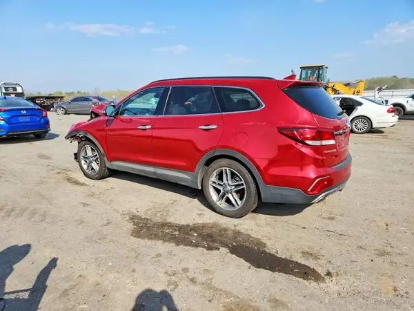 KM8SRDHF6HU235579 2017 HYUNDAI SANTA FE - Image 2