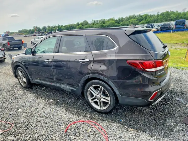KM8SRDHF6HU237042 2017 HYUNDAI SANTA FE - Image 2