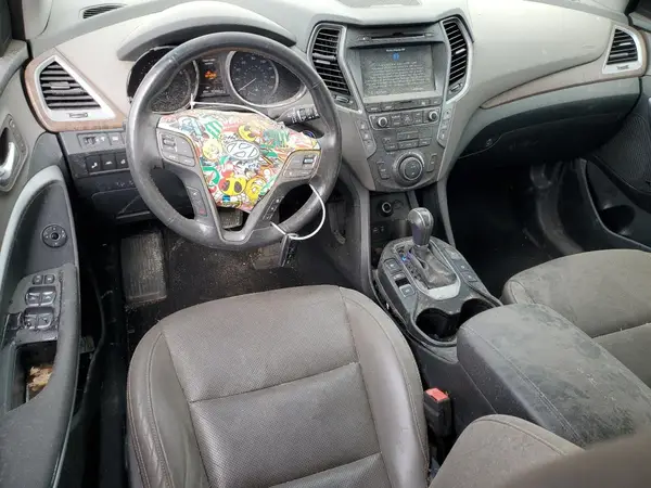 KM8SRDHF6HU246484 2017 HYUNDAI SANTA FE - Image 8