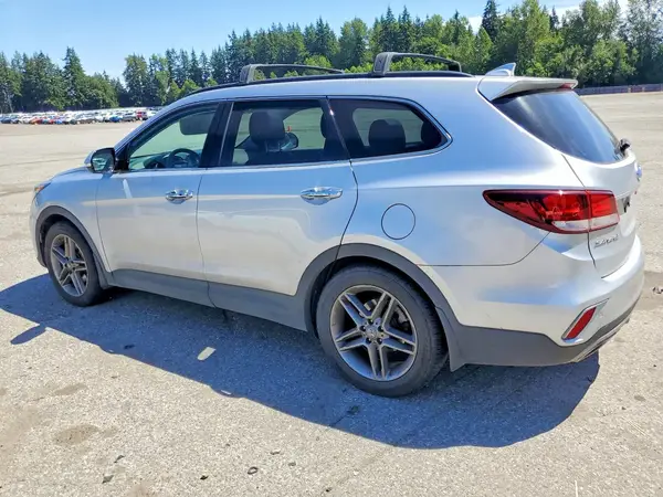 KM8SRDHF6HU253693 2017 HYUNDAI SANTA FE - Image 2