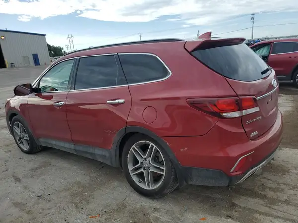 KM8SRDHF6JU262755 2018 HYUNDAI SANTA FE - Image 2