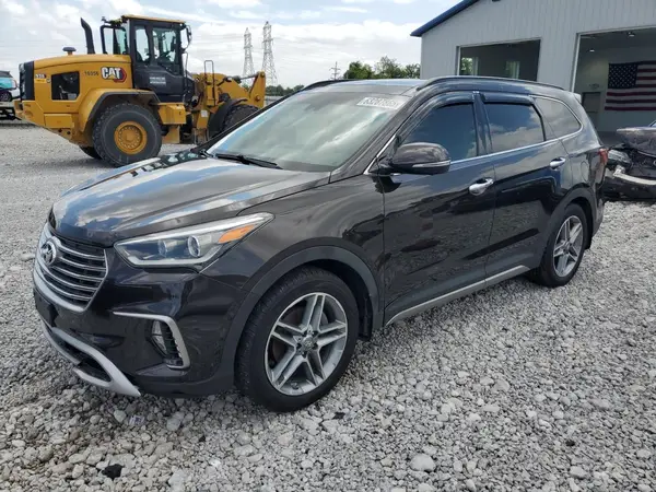 KM8SRDHF6JU265770 2018 HYUNDAI SANTA FE - Image 1