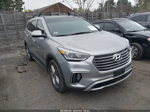 KM8SRDHF6JU271570 2018 HYUNDAI SANTA FE - Image 1