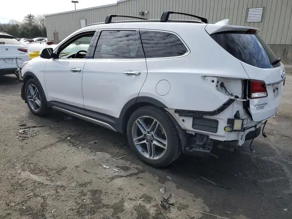 KM8SRDHF6JU277403 2018 HYUNDAI SANTA FE - Image 2