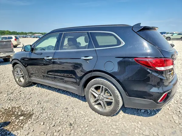 KM8SRDHF6JU281337 2018 HYUNDAI SANTA FE - Image 2