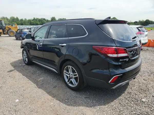 KM8SRDHF6KU297801 2019 HYUNDAI SANTA FE - Image 2