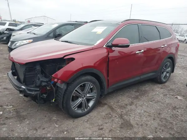 KM8SRDHF7GU138647 2016 HYUNDAI SANTA FE - Image 2