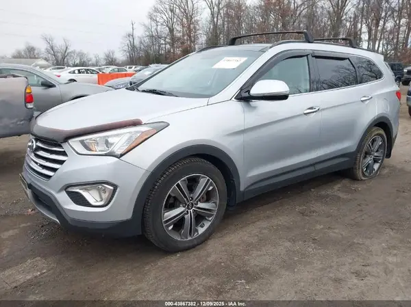 KM8SRDHF7GU139457 2016 HYUNDAI SANTA FE - Image 2