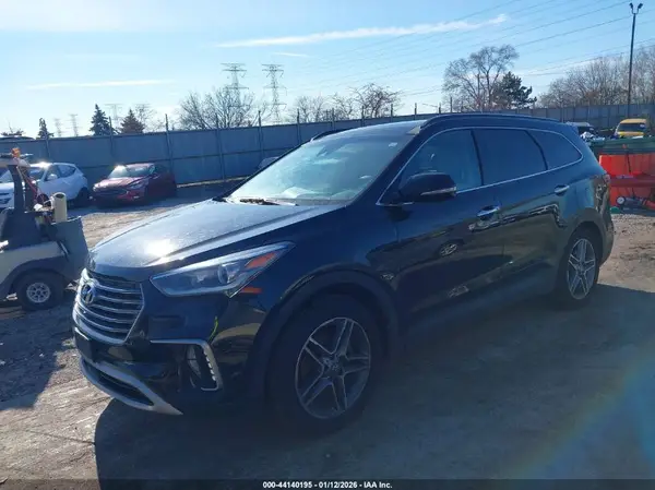 KM8SRDHF7HU166143 2017 HYUNDAI SANTA FE - Image 2