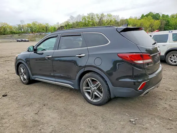 KM8SRDHF7HU175280 2017 HYUNDAI SANTA FE - Image 2