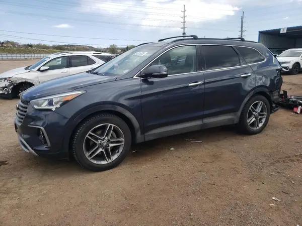 KM8SRDHF7HU176610 2017 HYUNDAI SANTA FE - Image 1