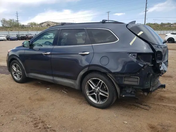 KM8SRDHF7HU176610 2017 HYUNDAI SANTA FE - Image 2