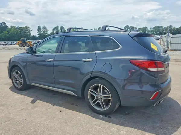 KM8SRDHF7HU178132 2017 HYUNDAI SANTA FE - Image 2