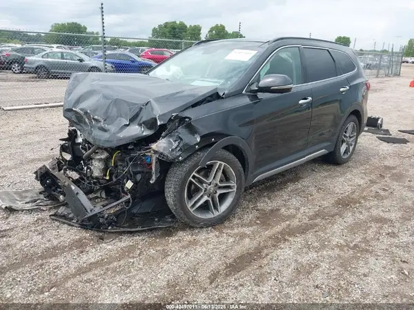 KM8SRDHF7HU183010 2017 HYUNDAI SANTA FE - Image 2