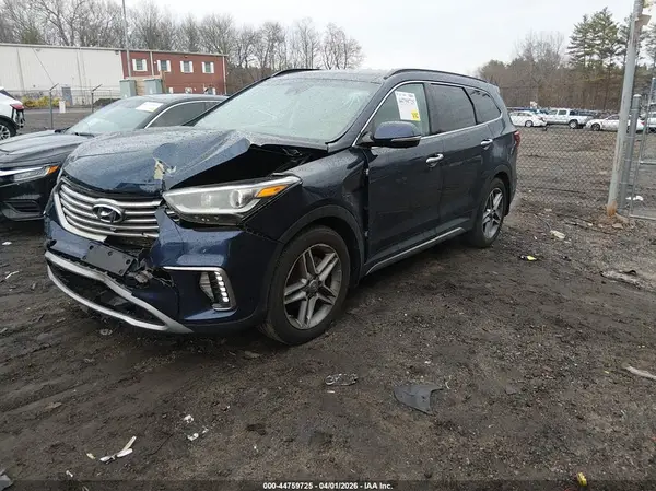 KM8SRDHF7HU202204 2017 HYUNDAI SANTA FE - Image 2