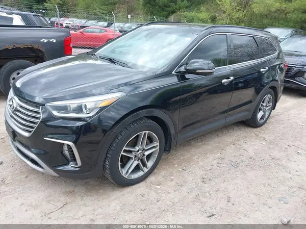 KM8SRDHF7HU204373 2017 HYUNDAI SANTA FE - Image 2