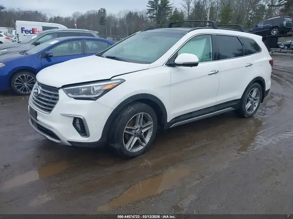 KM8SRDHF7HU212327 2017 HYUNDAI SANTA FE - Image 2
