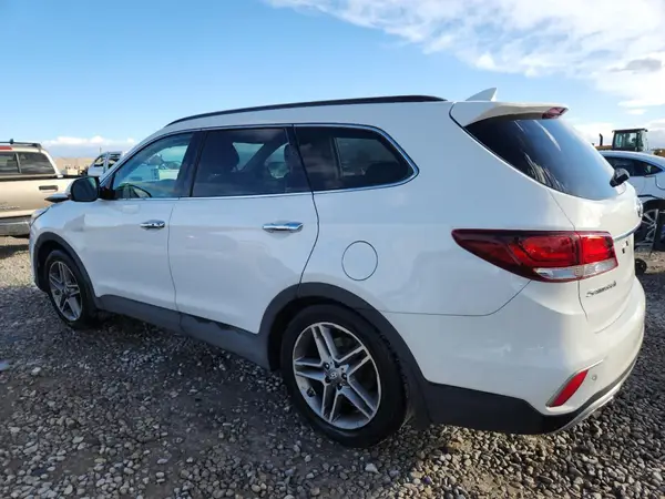 KM8SRDHF7HU216698 2017 HYUNDAI SANTA FE - Image 2