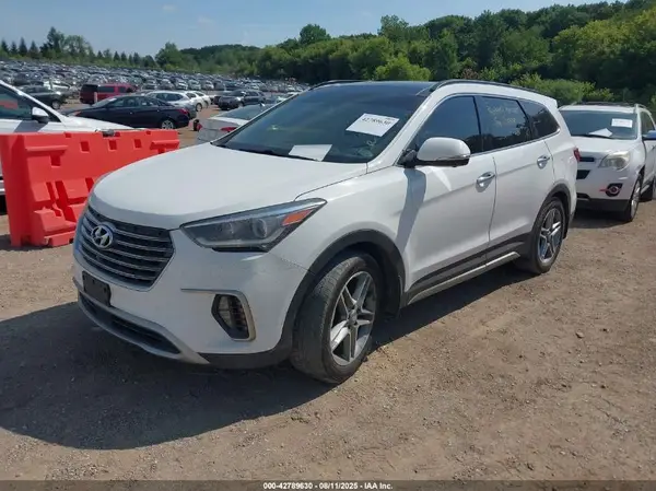 KM8SRDHF7HU217849 2017 HYUNDAI SANTA FE - Image 2