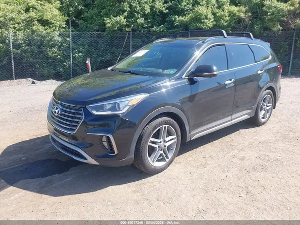 KM8SRDHF7HU221514 2017 HYUNDAI SANTA FE - Image 2