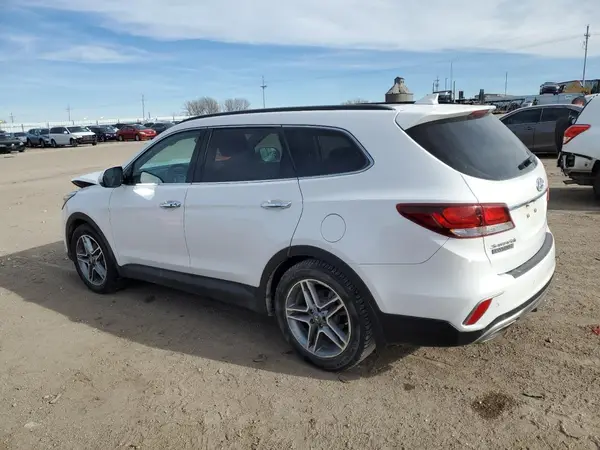 KM8SRDHF7HU223280 2017 HYUNDAI SANTA FE - Image 2