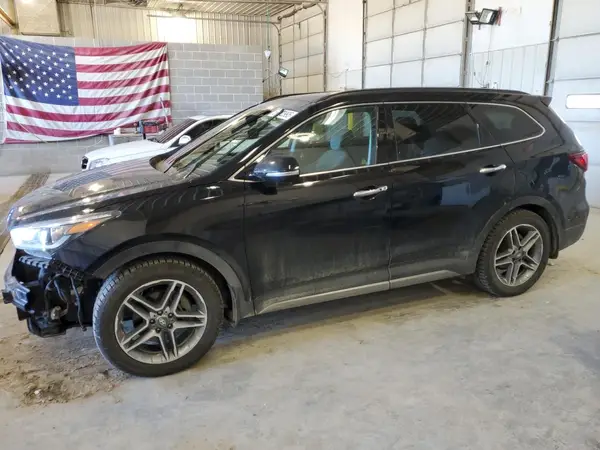 KM8SRDHF7HU227328 2017 HYUNDAI SANTA FE - Image 1