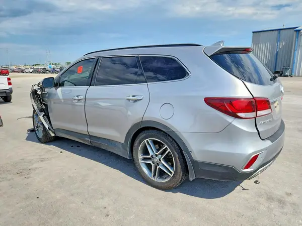 KM8SRDHF7HU229340 2017 HYUNDAI SANTA FE - Image 2