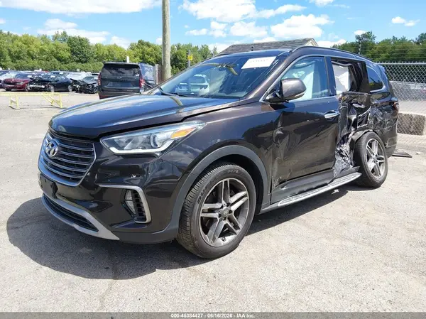 KM8SRDHF7HU231122 2017 HYUNDAI SANTA FE - Image 2