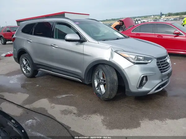 KM8SRDHF7HU234702 2017 HYUNDAI SANTA FE - Image 1