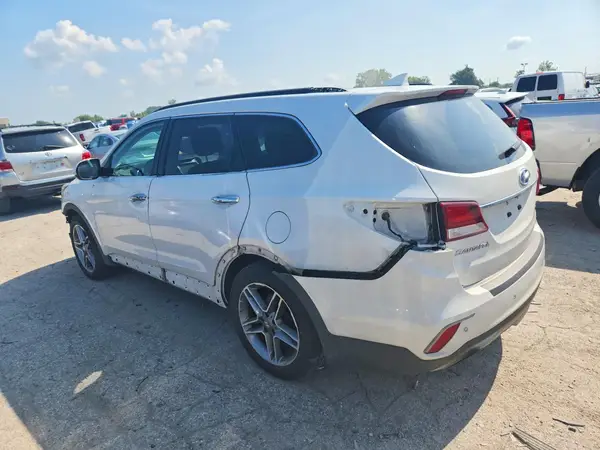KM8SRDHF7HU234733 2017 HYUNDAI SANTA FE - Image 2