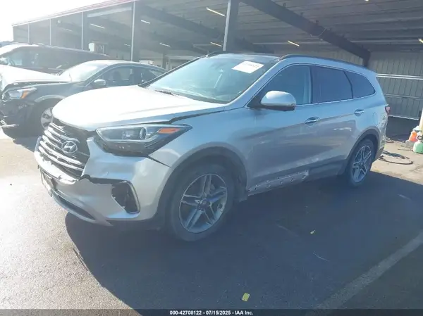 KM8SRDHF7HU235316 2017 HYUNDAI SANTA FE - Image 2