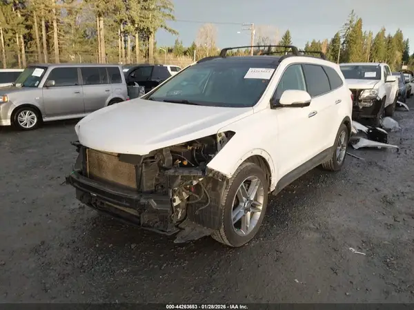 KM8SRDHF7HU243383 2017 HYUNDAI SANTA FE - Image 2