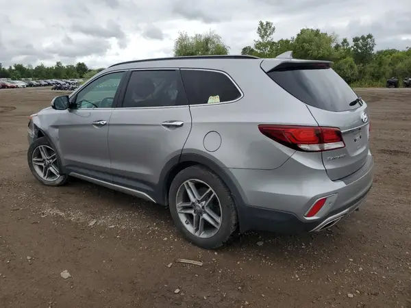KM8SRDHF7HU245182 2017 HYUNDAI SANTA FE - Image 2