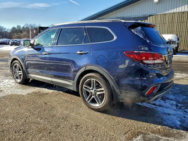 KM8SRDHF7HU248874 2017 HYUNDAI SANTA FE - Image 2