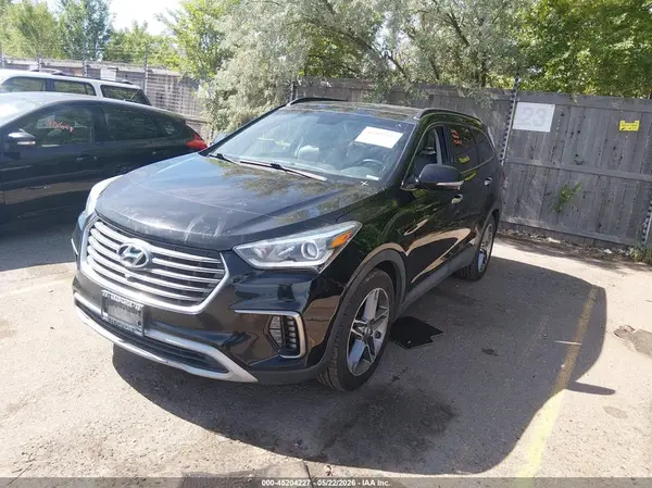 KM8SRDHF8HU176809 2017 HYUNDAI SANTA FE - Image 2