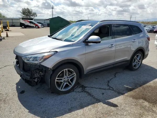 KM8SRDHF8HU180455 2017 HYUNDAI SANTA FE - Image 1