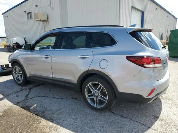 KM8SRDHF8HU180455 2017 HYUNDAI SANTA FE - Image 2