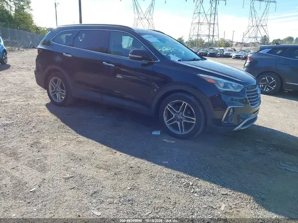 KM8SRDHF8HU189740 2017 HYUNDAI SANTA FE - Image 1
