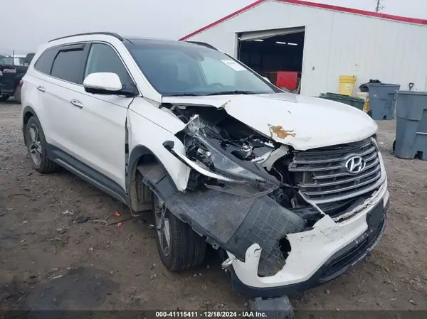 KM8SRDHF8HU203037 2017 HYUNDAI SANTA FE - Image 1