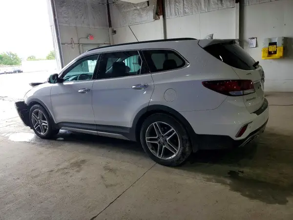 KM8SRDHF8HU203376 2017 HYUNDAI SANTA FE - Image 2