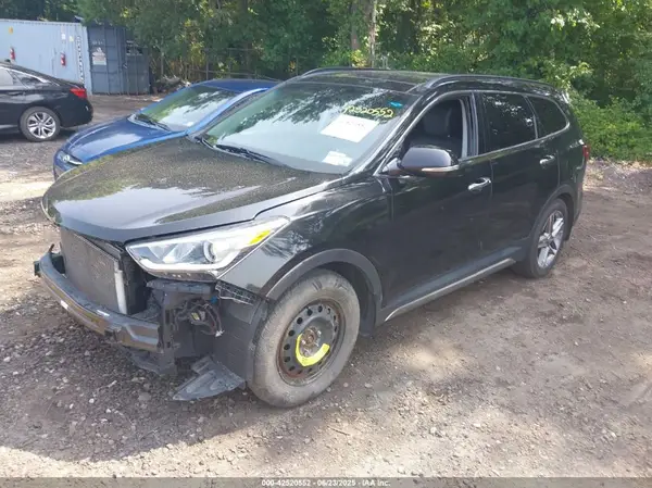 KM8SRDHF8HU208139 2017 HYUNDAI SANTA FE - Image 2