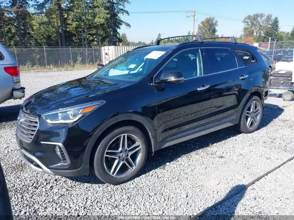 KM8SRDHF8HU215642 2017 HYUNDAI SANTA FE - Image 2