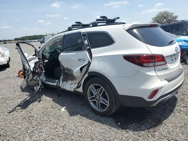 KM8SRDHF8HU216970 2017 HYUNDAI SANTA FE - Image 2