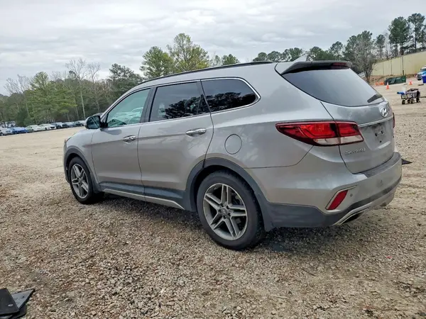 KM8SRDHF8HU220680 2017 HYUNDAI SANTA FE - Image 2