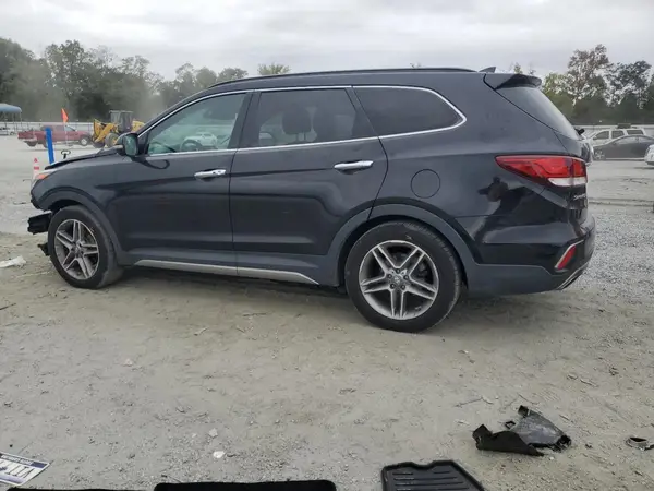 KM8SRDHF8HU228603 2017 HYUNDAI SANTA FE - Image 2