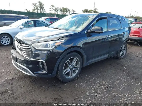 KM8SRDHF8HU230836 2017 HYUNDAI SANTA FE - Image 2