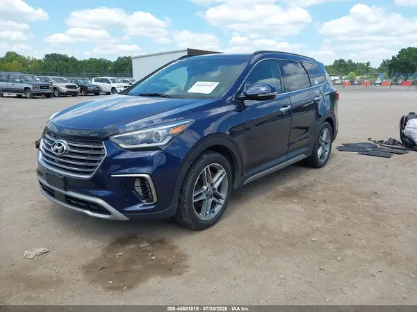 KM8SRDHF8HU234191 2017 HYUNDAI SANTA FE - Image 2