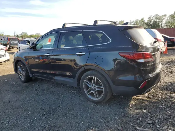 KM8SRDHF8HU242453 2017 HYUNDAI SANTA FE - Image 2