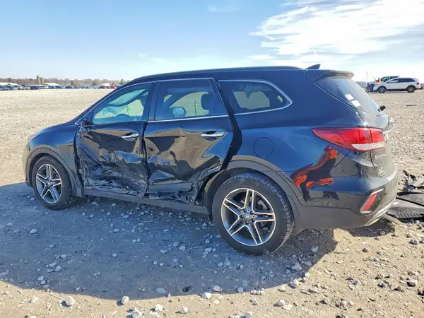 KM8SRDHF8HU247474 2017 HYUNDAI SANTA FE - Image 2