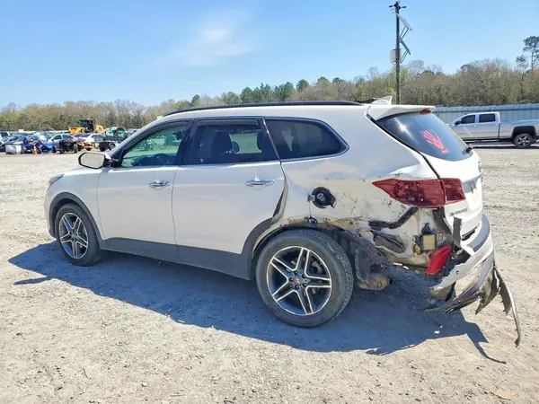 KM8SRDHF8HU248818 2017 HYUNDAI SANTA FE - Image 2